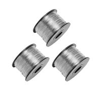 Alambre para atar barras de refuerzo Alambre de refuerzo for atar varillas de 110 m de largo y 0,8 mm, for máquina atadora automática, 1/2/3 unidades(A3)