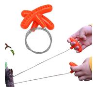 ALAMBRE PARA CAMPING - MANUAL DE BOSCAIOL COMPACTO Y RESISTENTE, CUERDA PARA EL BOSQUETE DE BOSCAIOL EXTERIOR | Hands de mano para caza de caza, alambre de corte para tubos de pvc en bo