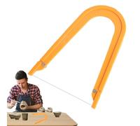 Alambre Para Cortar Cerámica De Arcilla: Cable De Acero Reforzado Flexible, Mango Estable De Madera O Metal, Corte Biselado Preciso Y Eficiente, Alta Resistencia Al Desgaste | Utilice Arcilla Para Cor