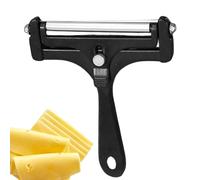 Alambre para cortar queso,Cortador de queso de alambre - Cortador de queso en bloques,Cortador de queso, Cortador de queso Cheddar, Utensilios portátiles de espesor ajustable,