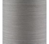 Alambre para ensartar cuentas de acero inoxidable Beadalon de 49 hebras, 0,38 mm (0,15 pulg.), brillante, 3,1 m (10 pies)