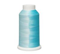 Alambre para tejido reactivo en color: térmico para manualidades, filamento con cambio dinámico de, herramientas portátiles | Indicador Visual de temperatura característica media artística p