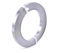 Alambre plano de nicromo for calefacción, de 3 mm de ancho, utilizado en metalurgia y electrodomésticos, 10 m/32,6 pies, 3 mm x 0,2 mm.(3mmX0.15mm)