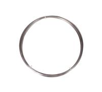 Alambre recto de nitinol de 0,8-2 mm, alambre de aleación for manualidades, seda metálica superflexible for trabajos artísticos.(2.0MMx5M)