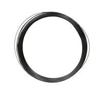 Alambre recto de nitinol superelástico, longitud 1 metro, alambre de acero elástico negro for piezas industriales, 1 pieza(1.6MMX1M)