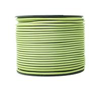 Alambre redondo para soldadura de PVC Varillas de soldadura, varillas de soldador, alambre de soldadura de piso de PVC, 4mm, 100m, lugares deportivos multicolores(Green)