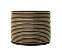 Alambre redondo para soldadura de PVC Varillas de soldadura, varillas de soldador, alambre de soldadura de piso de PVC, 4mm, 100m, lugares deportivos multicolores(Brown)