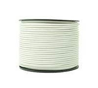 Alambre redondo para soldadura de PVC Varillas de soldadura, varillas de soldador, alambre de soldadura de piso de PVC, 4mm, 100m, lugares deportivos multicolores(White)