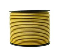 Alambre redondo para soldadura de PVC Varillas de soldadura, varillas de soldador, alambre de soldadura de piso de PVC, 4mm, 100m, lugares deportivos multicolores(Turmeric)