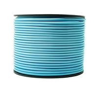 Alambre redondo para soldadura de PVC Varillas de soldadura, varillas de soldador, alambre de soldadura de piso de PVC, 4mm, 100m, lugares deportivos multicolores(Blue Cyan)