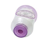 Alambre soluble en agua, bobina de alambre vinylon disolvente 0,1 Mm, disolución rápida para Basting Quilting y etiquetas de seguridad, Coser ecológico , longitud 45 500 Cm, ideal P