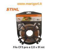 ALAMBRE STIHL CF3 PRO HI TECH PARA DESBROZADORA recortadora VARIOS TAMAÑOS Y ...