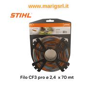 ALAMBRE STIHL CF3 PRO HI TECH PARA DESBROZADORA recortadora VARIOS TAMAÑOS Y ...