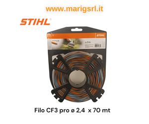 ALAMBRE STIHL CF3 PRO HI TECH PARA DESBROZADORA recortadora VARIOS TAMAÑOS Y ...