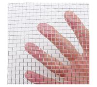 Alambre tejido de acero inoxidable, 304 tamaños tejidos del múltiplo de la plata malla red 5-400 filtro alambre tejido acero inoxidable(20 mesh hole 1.1mm 50x50cm)