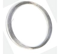 Alambres Duros De Acero Inoxidable 304 Alambre De Acero For Resortes 0,1/0,2/0,3/0,4/0,5-1 Mm Cable De Alambre De Acero 10 M(0.5mm)