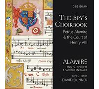 Jean Mouton The Spy's Choirbook (CD) Album (Importación USA)