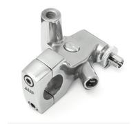 Alamor 25Mm Sostenedor del Soporte De La Palanca De Embrague De La Motocicleta De 1Inch para Harley Honda Shadow 600 Vt750-Silver