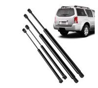Alamor 4 Unids Coche Ventana Trasera Puerta Trasera Compuerta Trasera Apoyo Gas Puntal Barra de Elevación para Nissan Pathfinder R51 2005-201