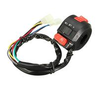 Alamor 7/8 Pulgada 22Mm Manillar Interruptor Izquierdo Chino 110Cc Motocicleta ATV Quad 3 Funciones