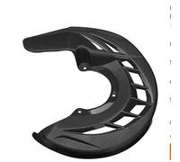 Alamor Cubierta del Protector del Rotor del Disco De Freno Delantero Universal para KTM/Honda/Yamaha Motocross - Negro