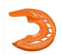 Alamor Cubierta del Protector del Rotor del Disco De Freno Delantero Universal para KTM/Honda/Yamaha Motocross - Naranja