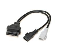 Alamor Kkl 2X2 A 16 Pines Obdii Diagnóstico Adaptador De Cable para VW Audi Skoda