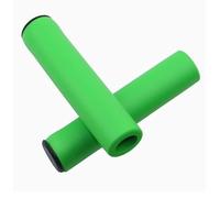 Alamor Par 22mm Manillar Cubre Deslizamiento de la Motocicleta en Espuma Anti vibración 4 Colores-Verde