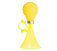 Alamor Squeeze bocina claxon Sirena Campana Ciclo Hooters para niños Bicicletas Bicicleta 4Colour - Amarillo