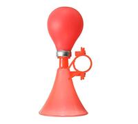 Alamor Squeeze bocina claxon Sirena Campana Ciclo Hooters para niños Bicicletas Bicicleta 4Colour - Rojo