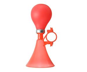 Alamor Squeeze bocina claxon Sirena Campana Ciclo Hooters para niños Bicicletas Bicicleta 4Colour - Rojo