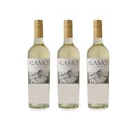 Alamos Torrontés vino blanco premium selección gourmet - 3 Botellas x 75 cl