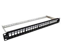 Alan - A de LAN Patch Panel 24 Puertos con Vaciado Soporte pk020 (pk020)