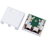 Alan - a-lan - conector de la ftp cat 5e 2 x rj45 mjpeg (gn004)