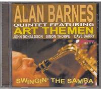 Alan Barnes & Art Themen - Swingin' The Samba [Import]