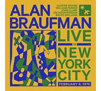 Alan Braufman - Live In New York City, February 8, 1975