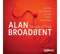 Alan Broadbent Threads of Time (CD) Album (Importación USA)