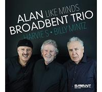 Alan Broadbent Trio Like Minds (CD) Album (Jewel Case) (Importación USA)