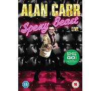 Alan Carr - Spexy Beast Live [Edizione: Regno Unito] [Reino Unido] [DVD]