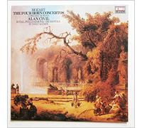 Alan Civil - Mozart: The Four Horn Concertos / Concert Rondo