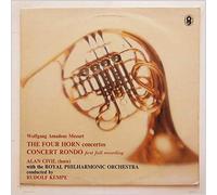 Alan Civil - T 628 ALAN CIVIL Mozart 4 Horn Concertos/Rondo Kempe