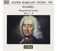 Alan Cuckston - Handel: Harpsichord Suites