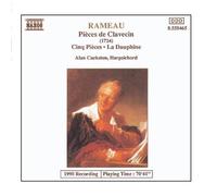Alan Cuckston - Rameau: Pieces De Clavecin / Cinq Pieces / La Dauphine