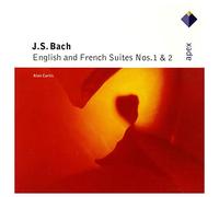 Alan Curtis - Bach, JS : English & French Suites Nos 1 & 2 - Apex