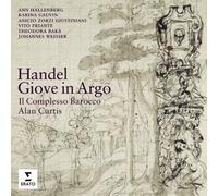 Alan Curtis - Handel Giove in Argo (3 Cds) - Limited Edition