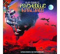 Alan Davey's Psychedelic Warlords - Captain Lockheed And The Starfighters Live! [Vinilo]