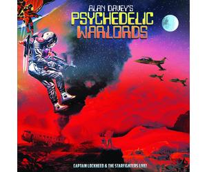 Alan Davey’s Psyc Captain Lockheed and the Starfighter (Vinyl) (Importación USA)