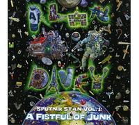 Alan Davey – Sputnik Stan: A Fistful of Junk – Volumen 1 – CD – Importación USA