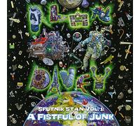 Alan Davey – Sputnik Stan: A Fistful of Junk – Volumen 1 – CD – Importación USA
