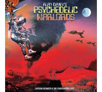 Alan Davey's Psychedelic Warlo Captain Lockheed and the Starfighters Li (Vinyl)